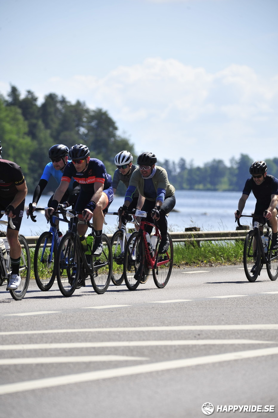 Bild från Vätternrundan 2022