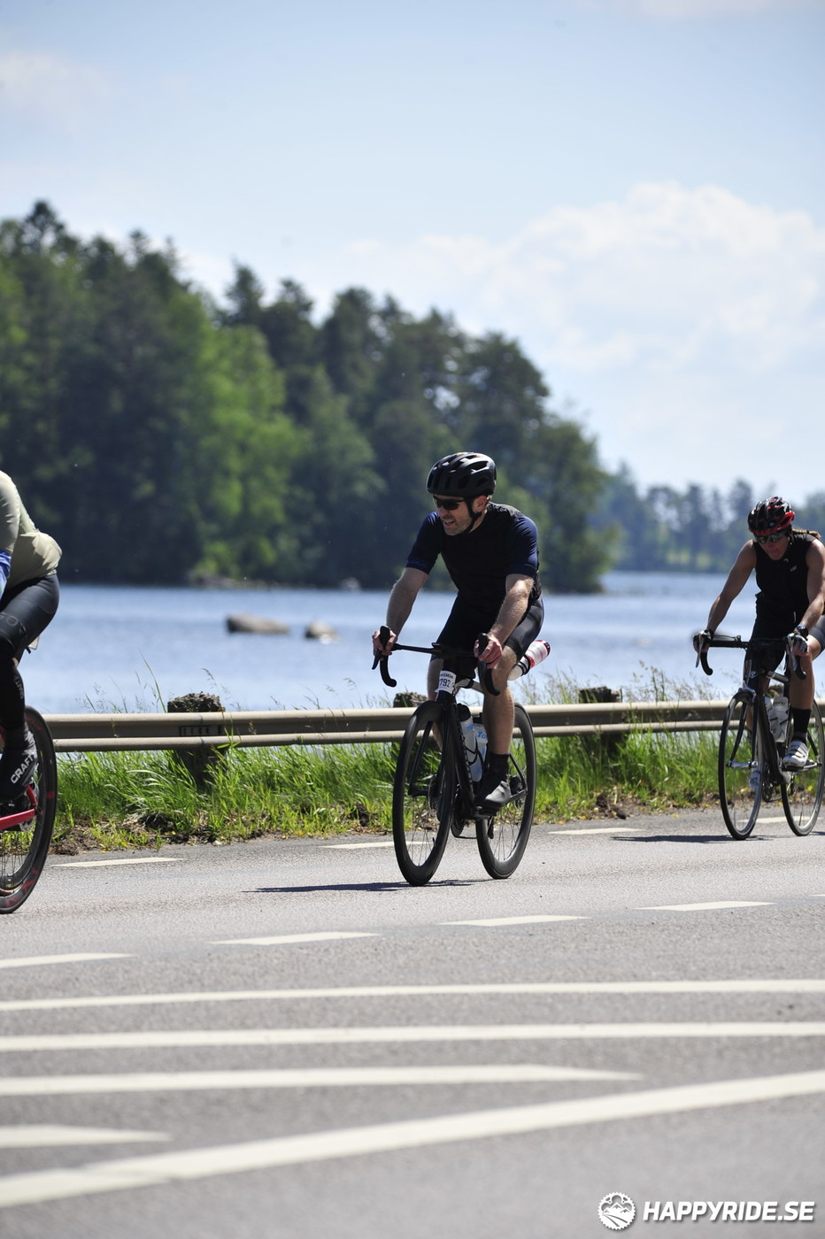 Bild från Vätternrundan 2022