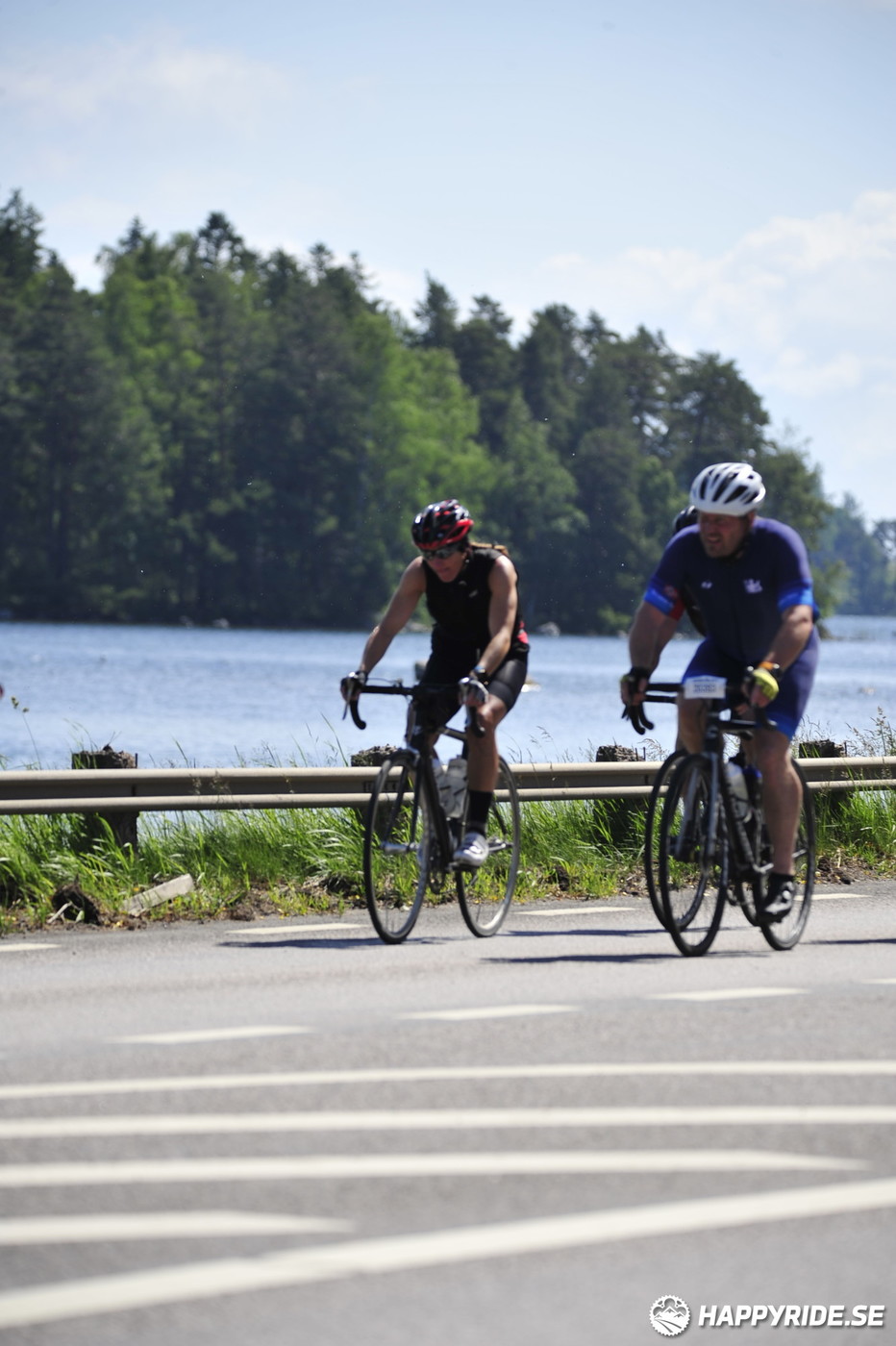 Bild från Vätternrundan 2022