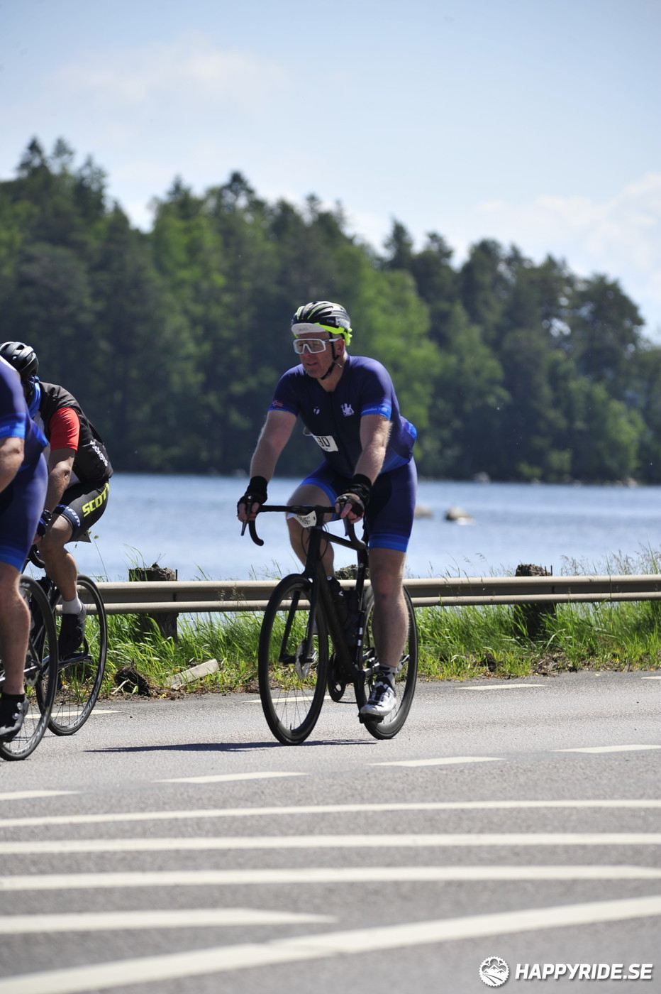 Bild från Vätternrundan 2022