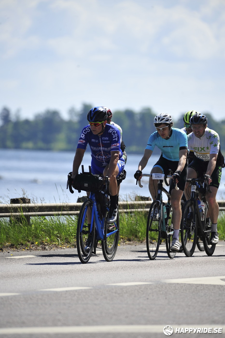Bild från Vätternrundan 2022