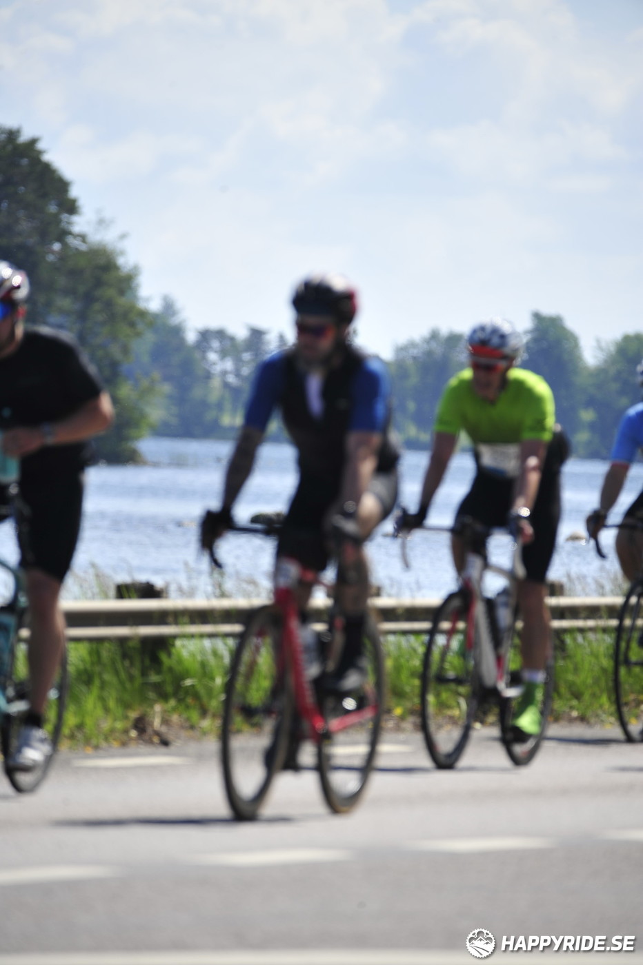 Bild från Vätternrundan 2022