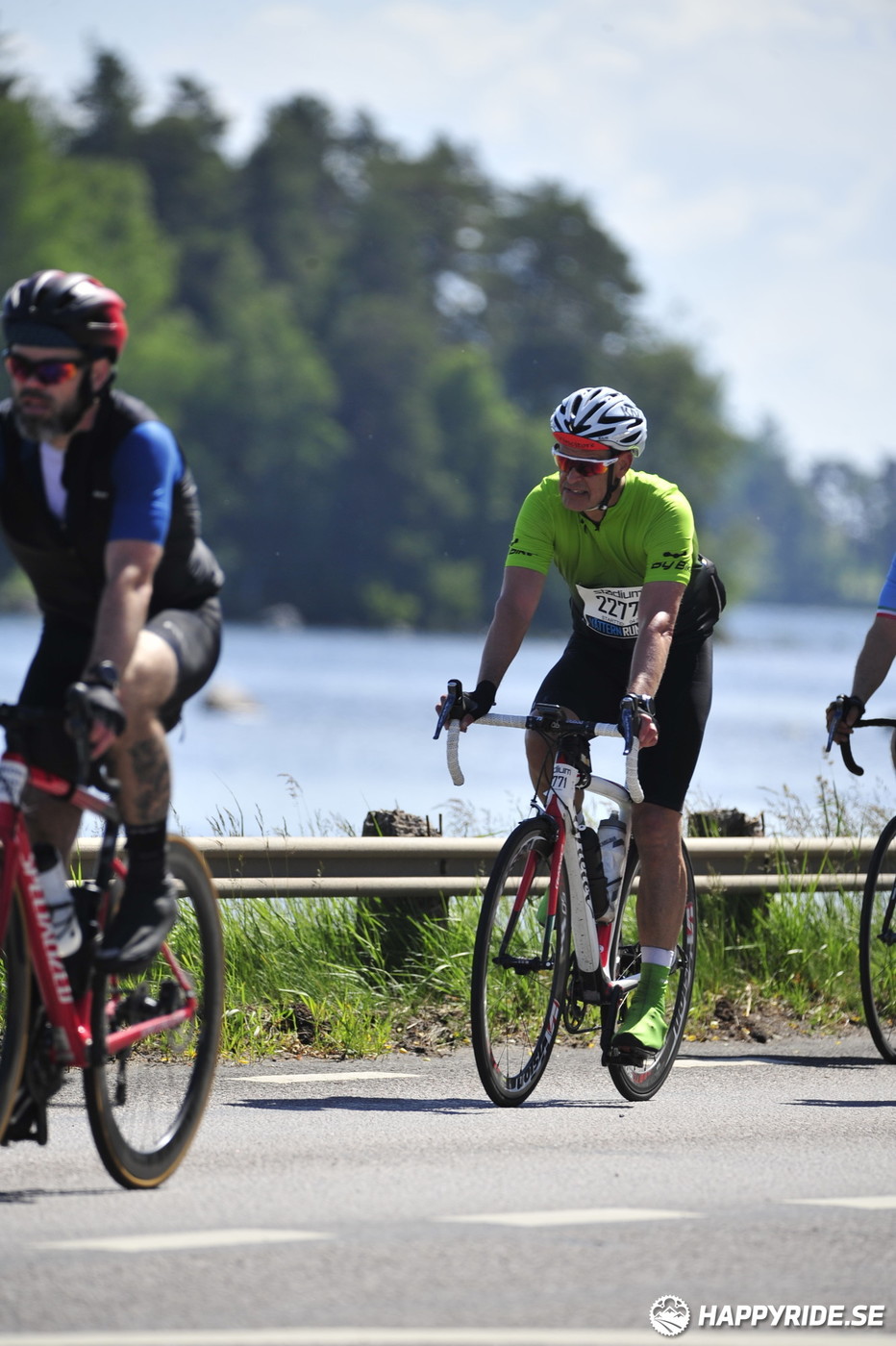 Bild från Vätternrundan 2022