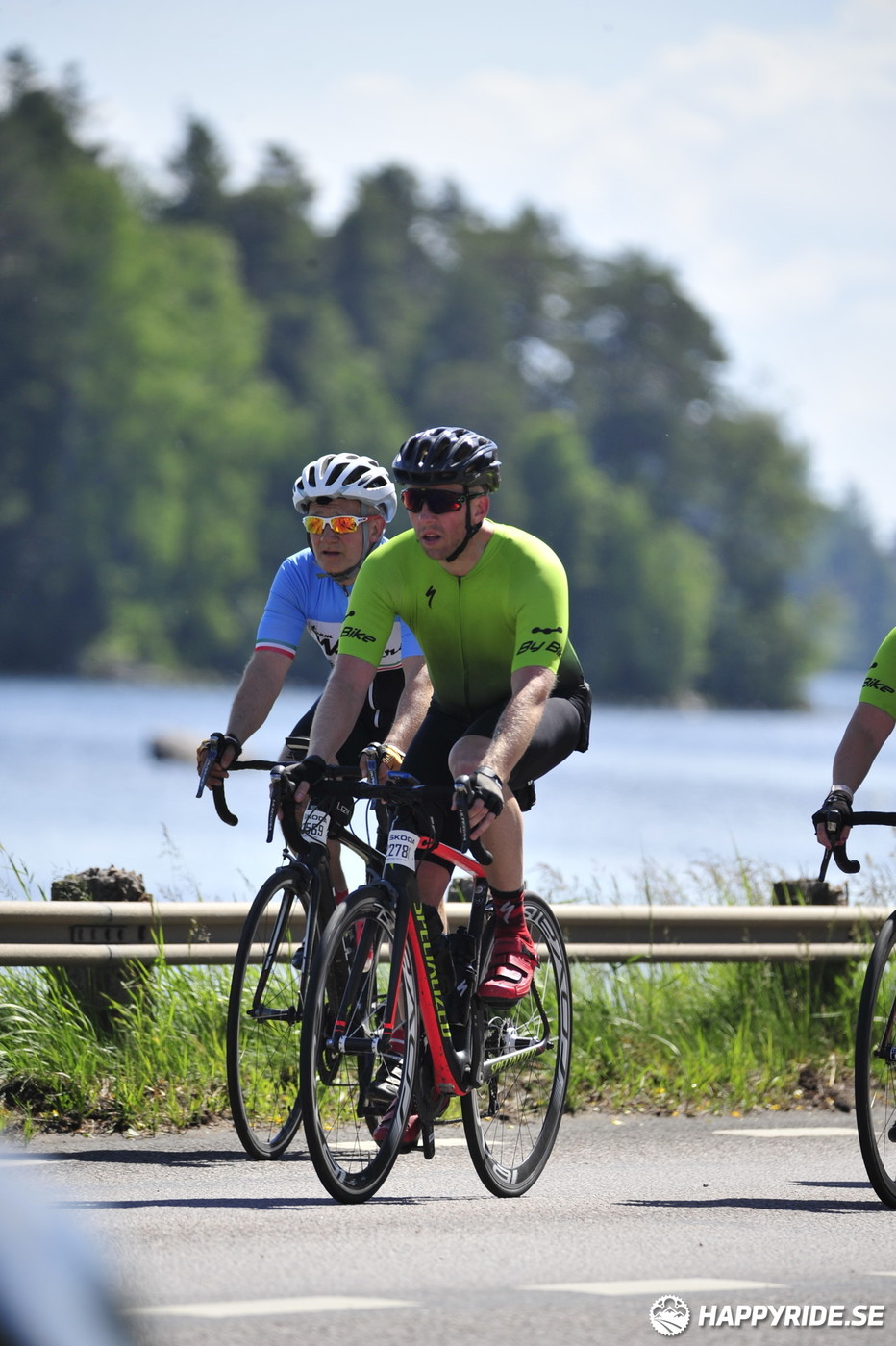 Bild från Vätternrundan 2022