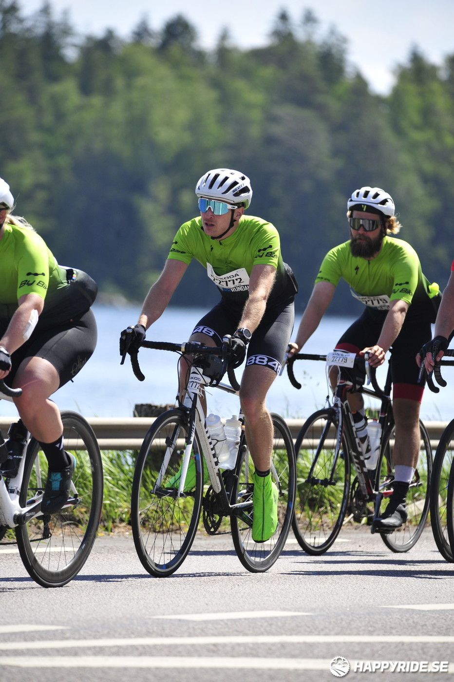 Bild från Vätternrundan 2022
