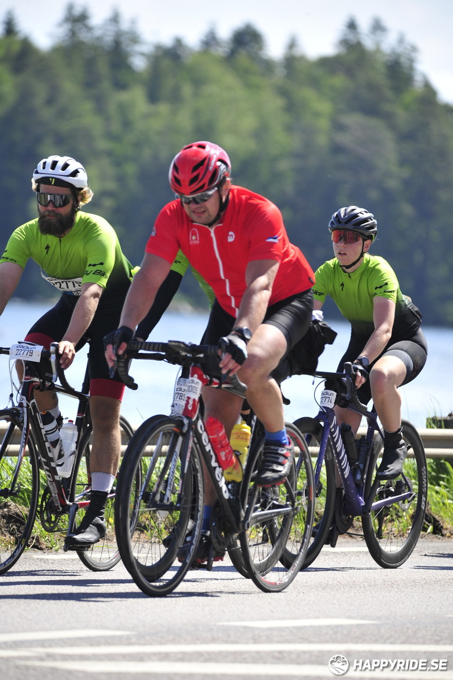 Bild från Vätternrundan 2022