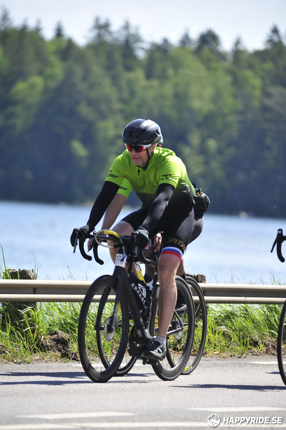 Bild från Vätternrundan 2022