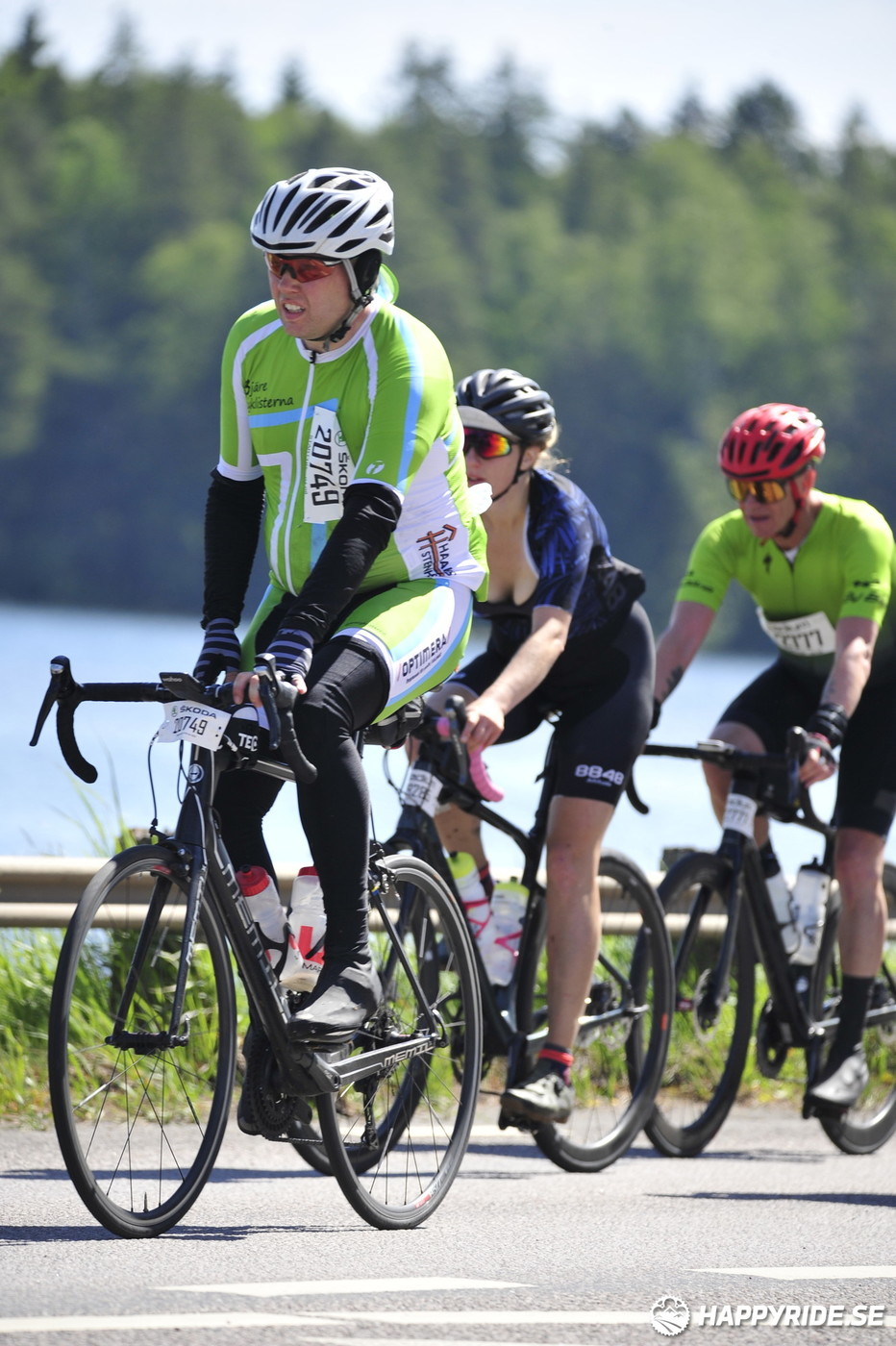 Bild från Vätternrundan 2022