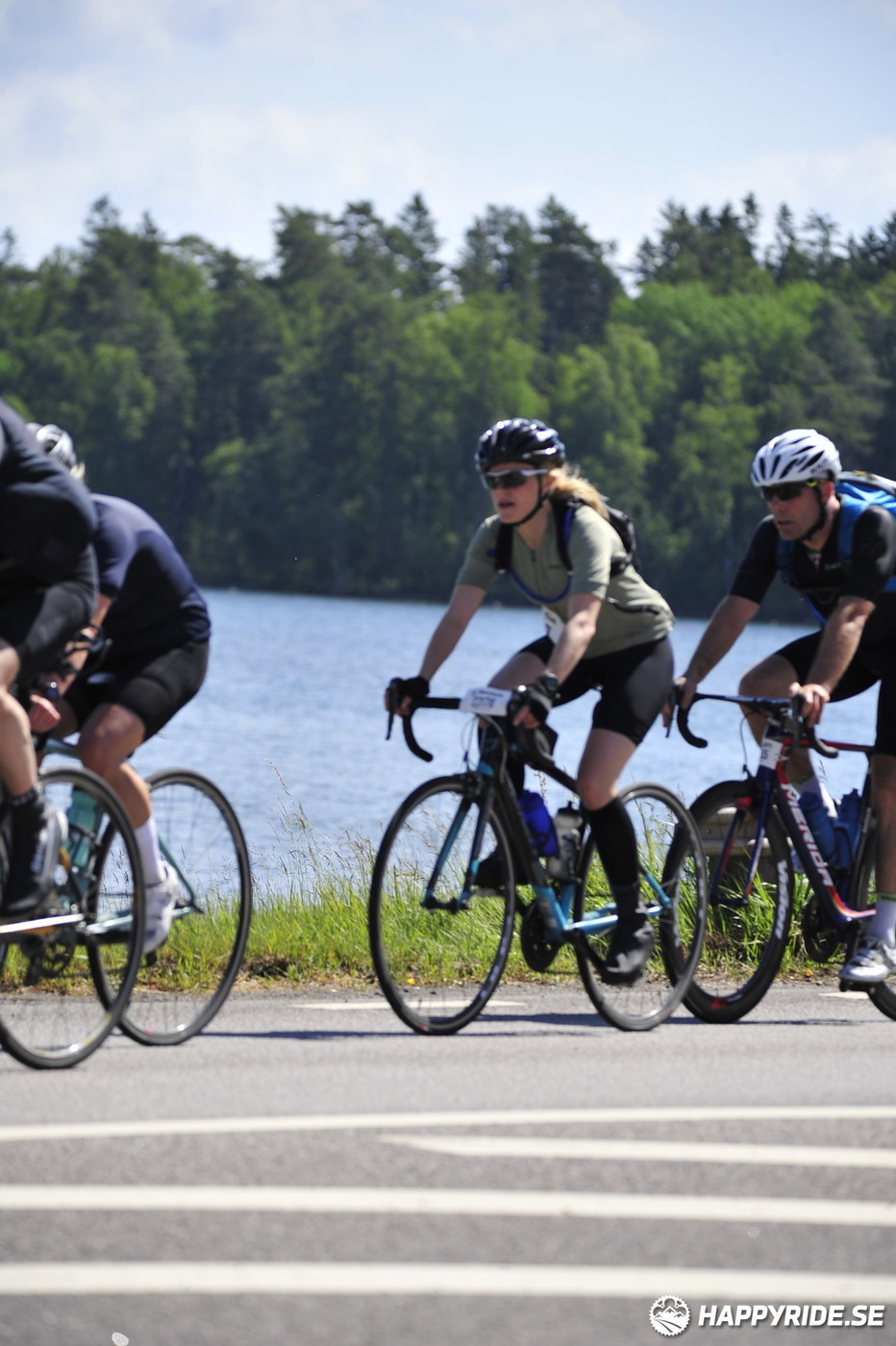 Bild från Vätternrundan 2022