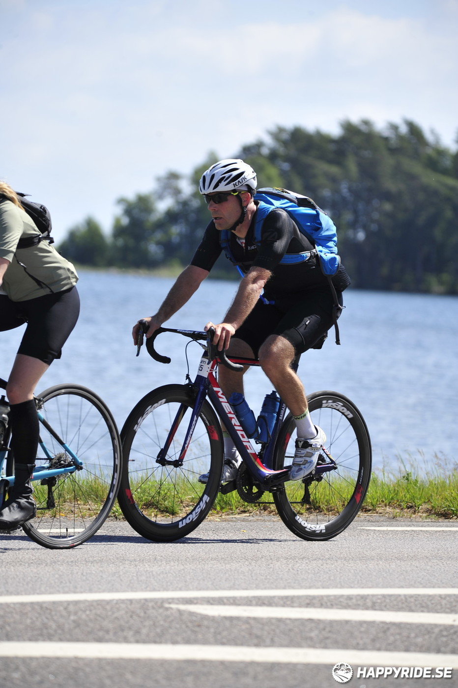 Bild från Vätternrundan 2022