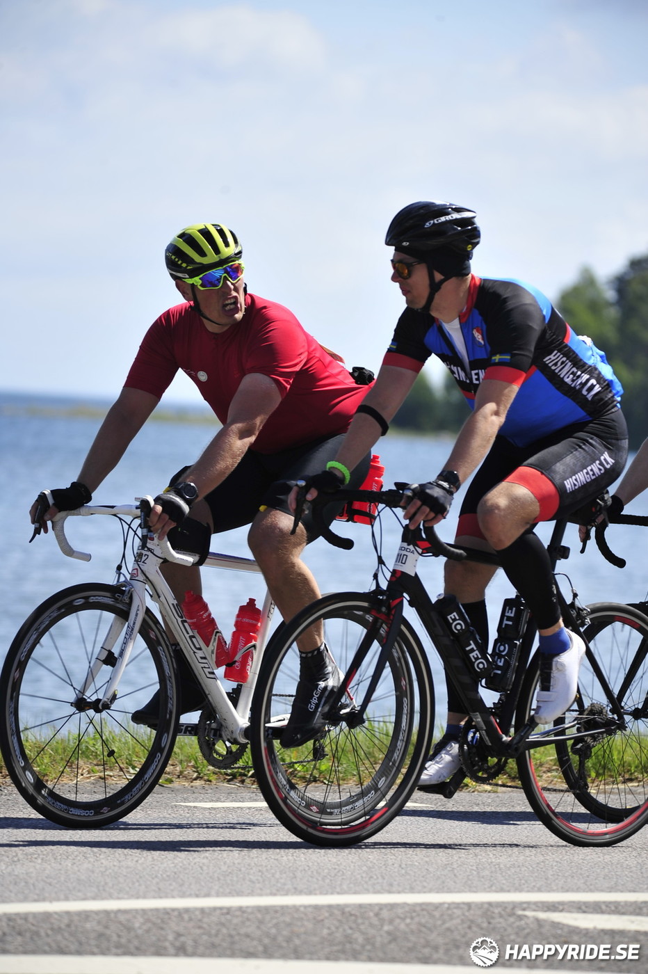 Bild från Vätternrundan 2022