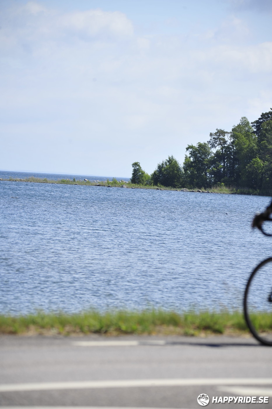 Bild från Vätternrundan 2022