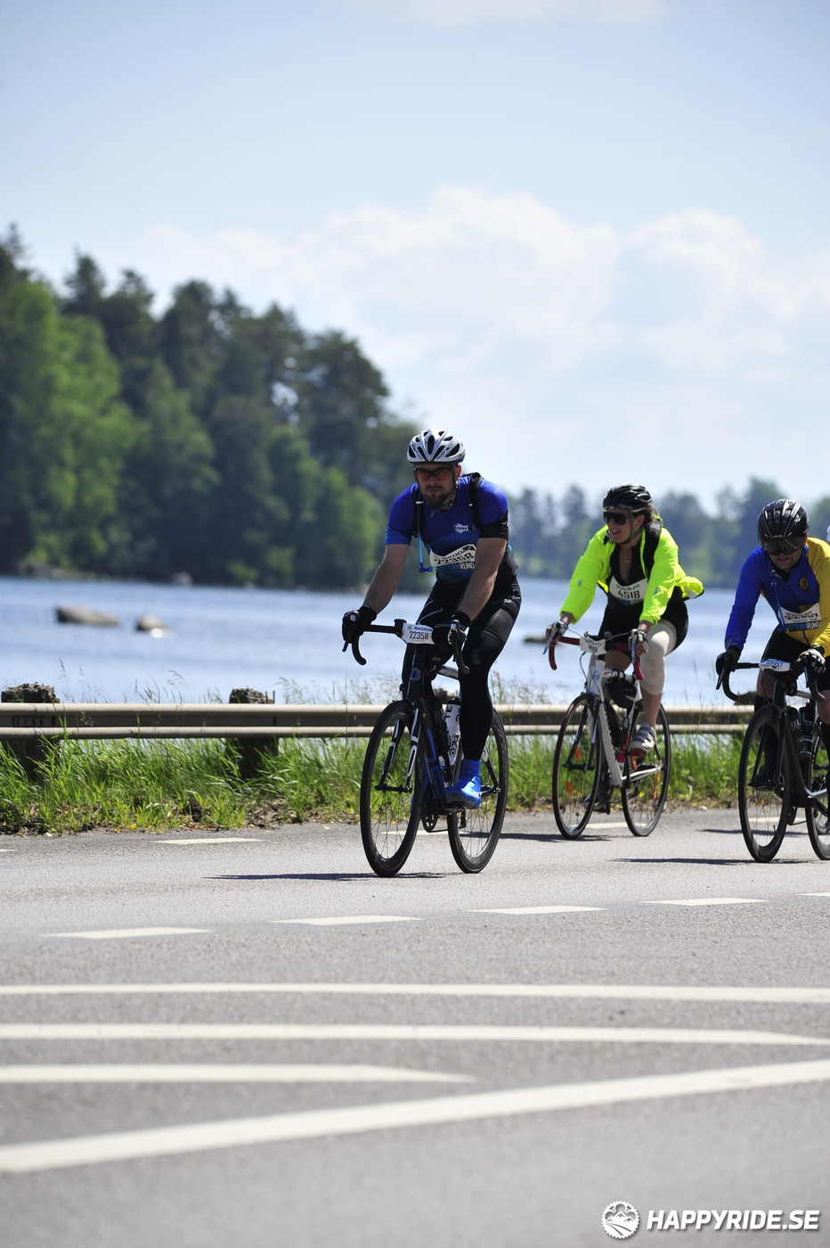 Bild från Vätternrundan 2022