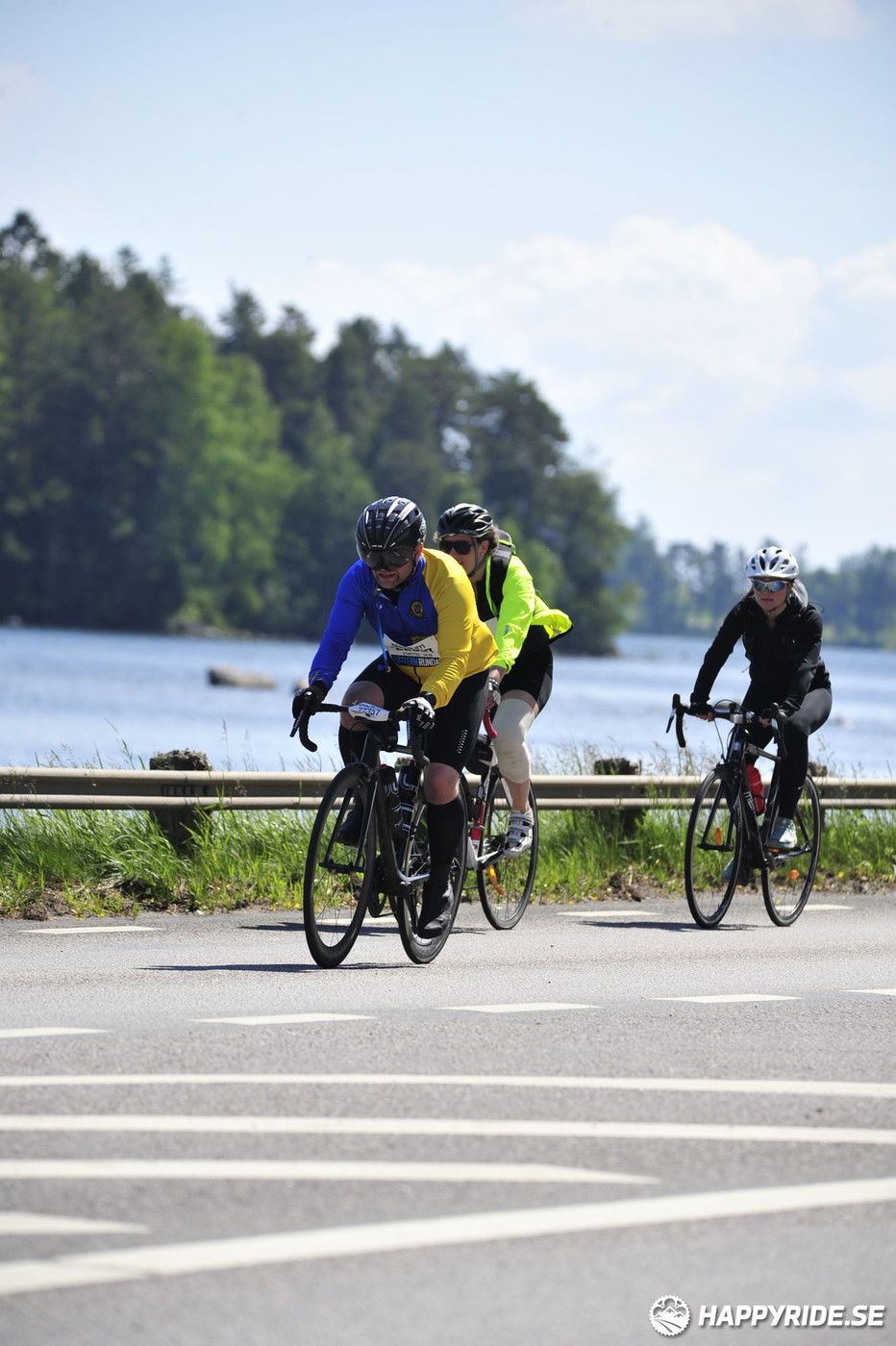 Bild från Vätternrundan 2022