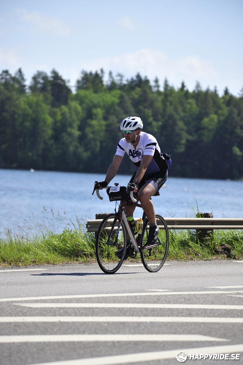 Bild från Vätternrundan 2022