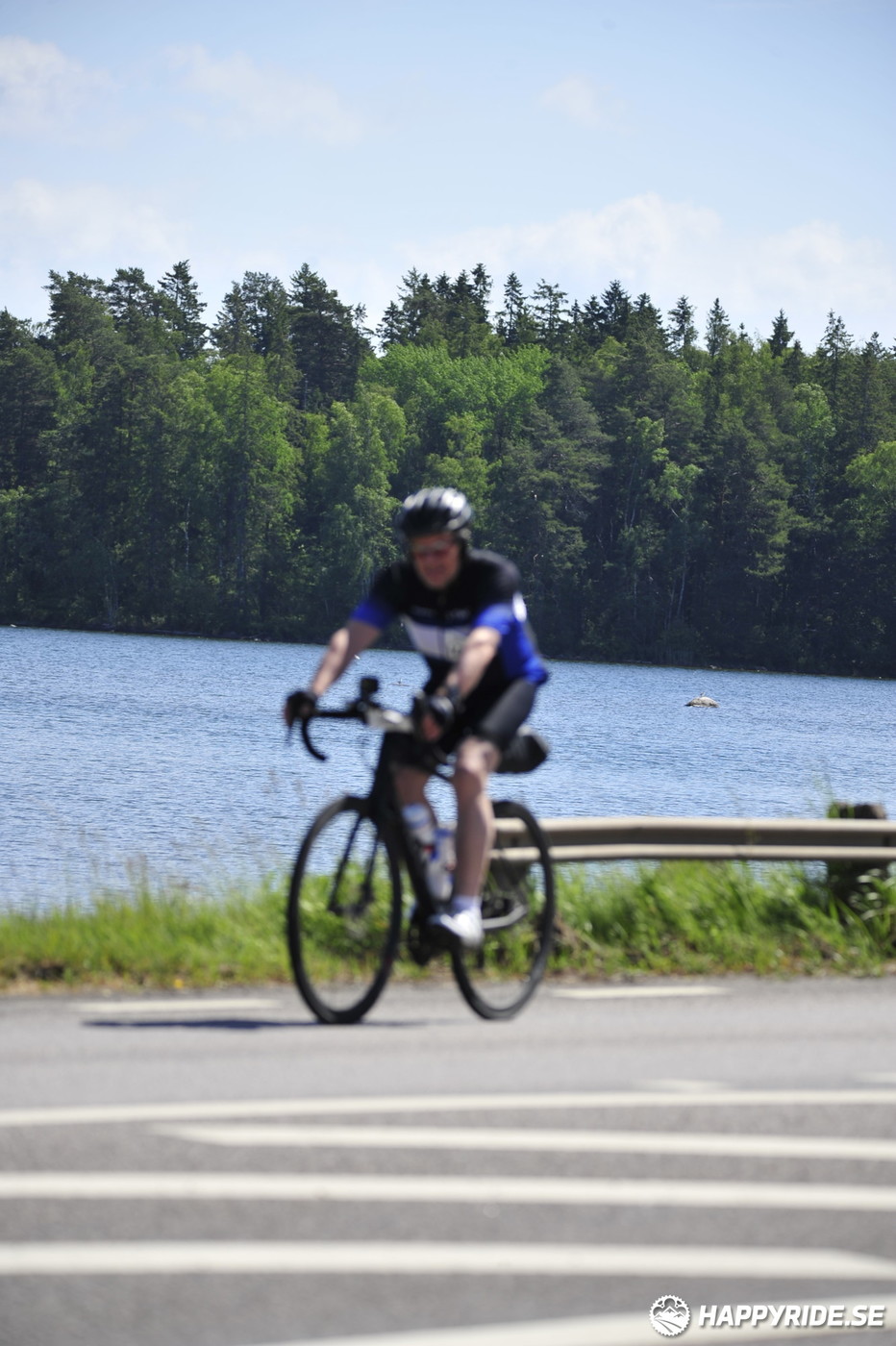 Bild från Vätternrundan 2022