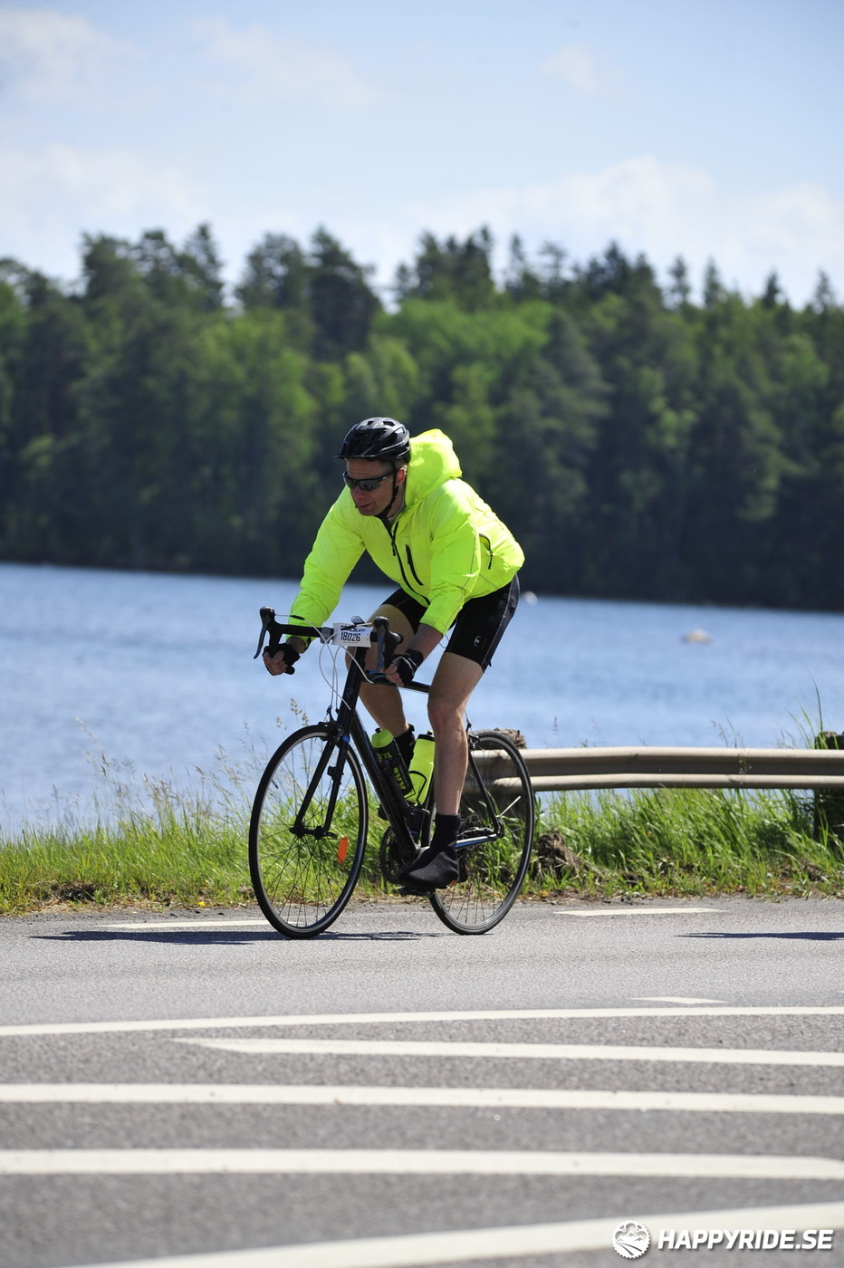 Bild från Vätternrundan 2022