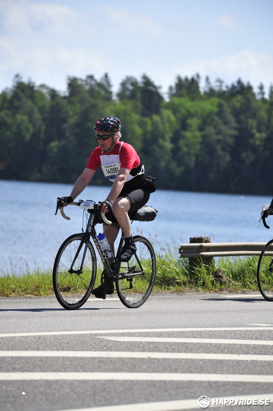 Bild från Vätternrundan 2022