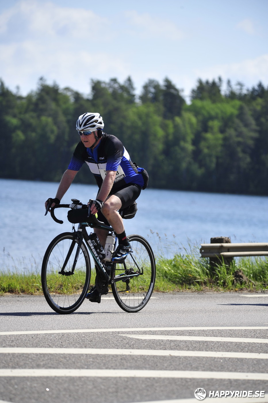 Bild från Vätternrundan 2022