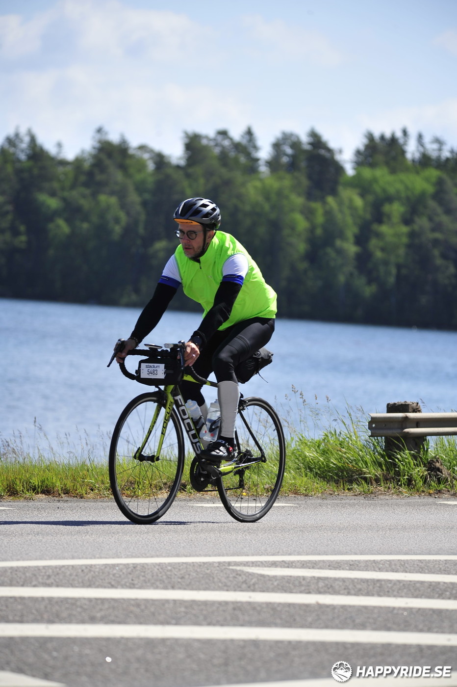 Bild från Vätternrundan 2022