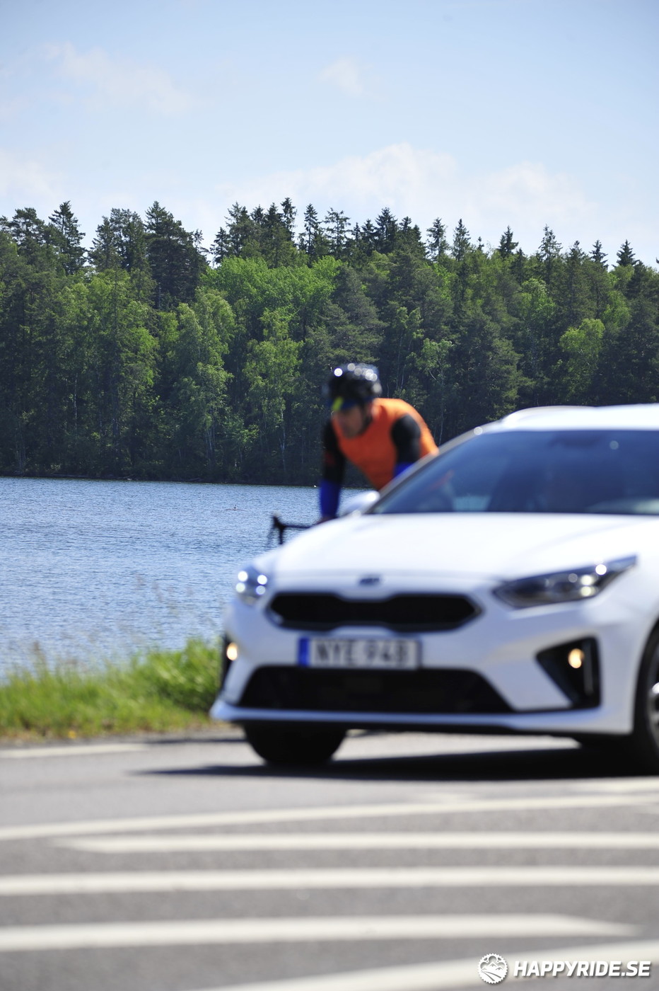 Bild från Vätternrundan 2022