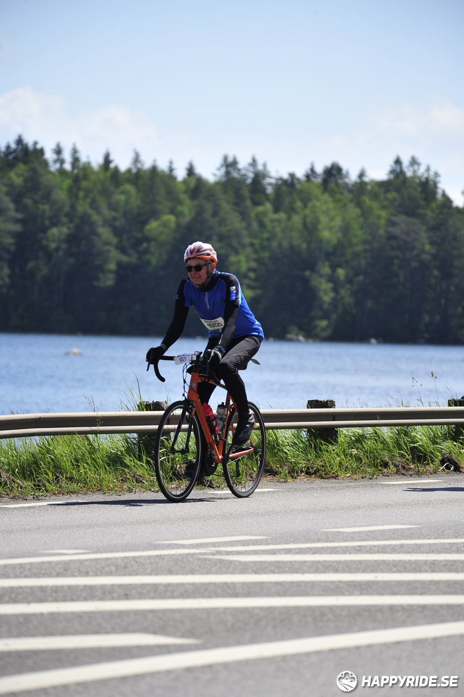 Bild från Vätternrundan 2022