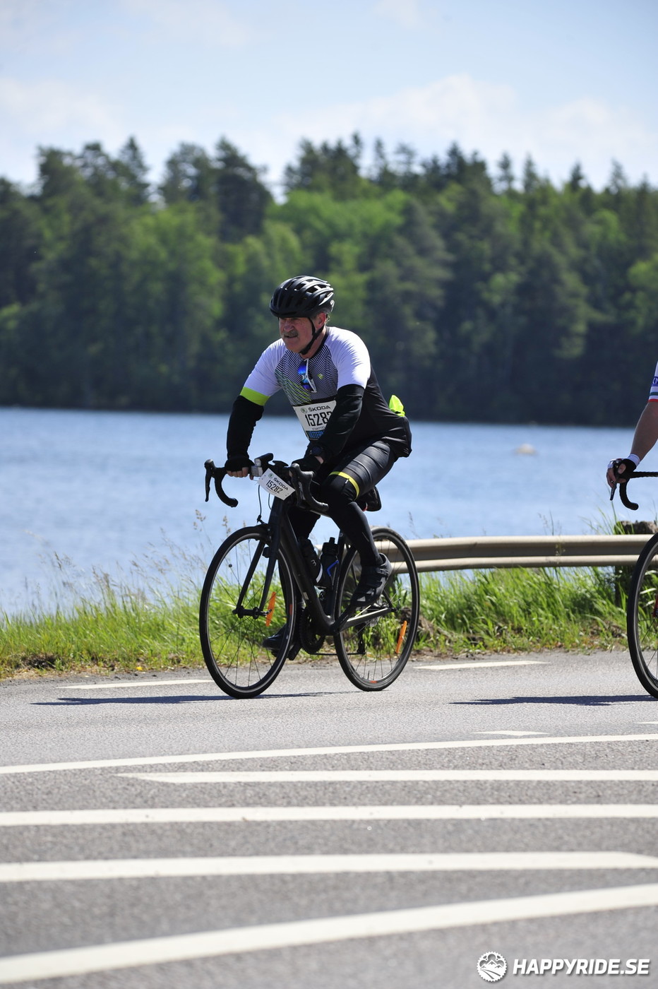 Bild från Vätternrundan 2022
