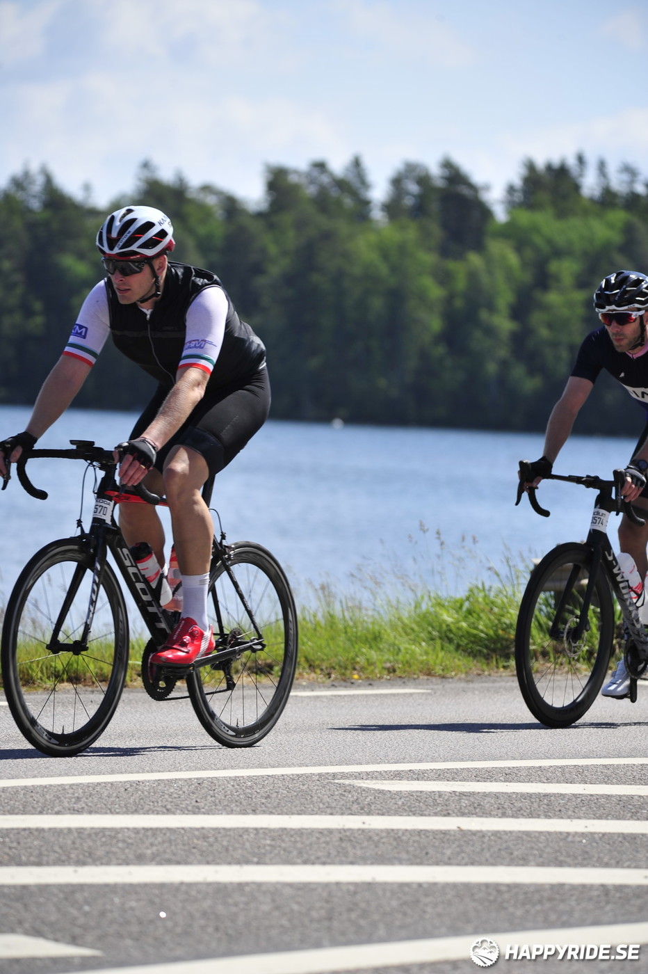 Bild från Vätternrundan 2022