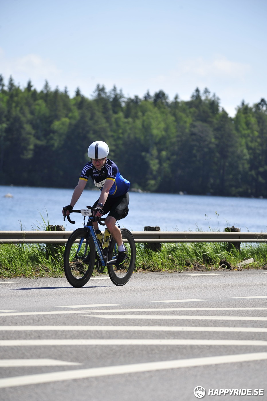 Bild från Vätternrundan 2022