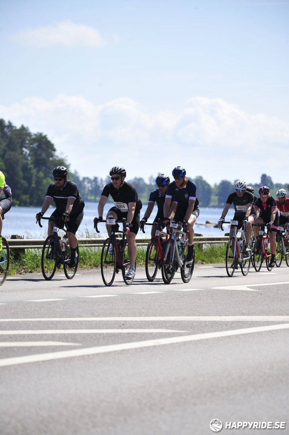 Bild från Vätternrundan 2022