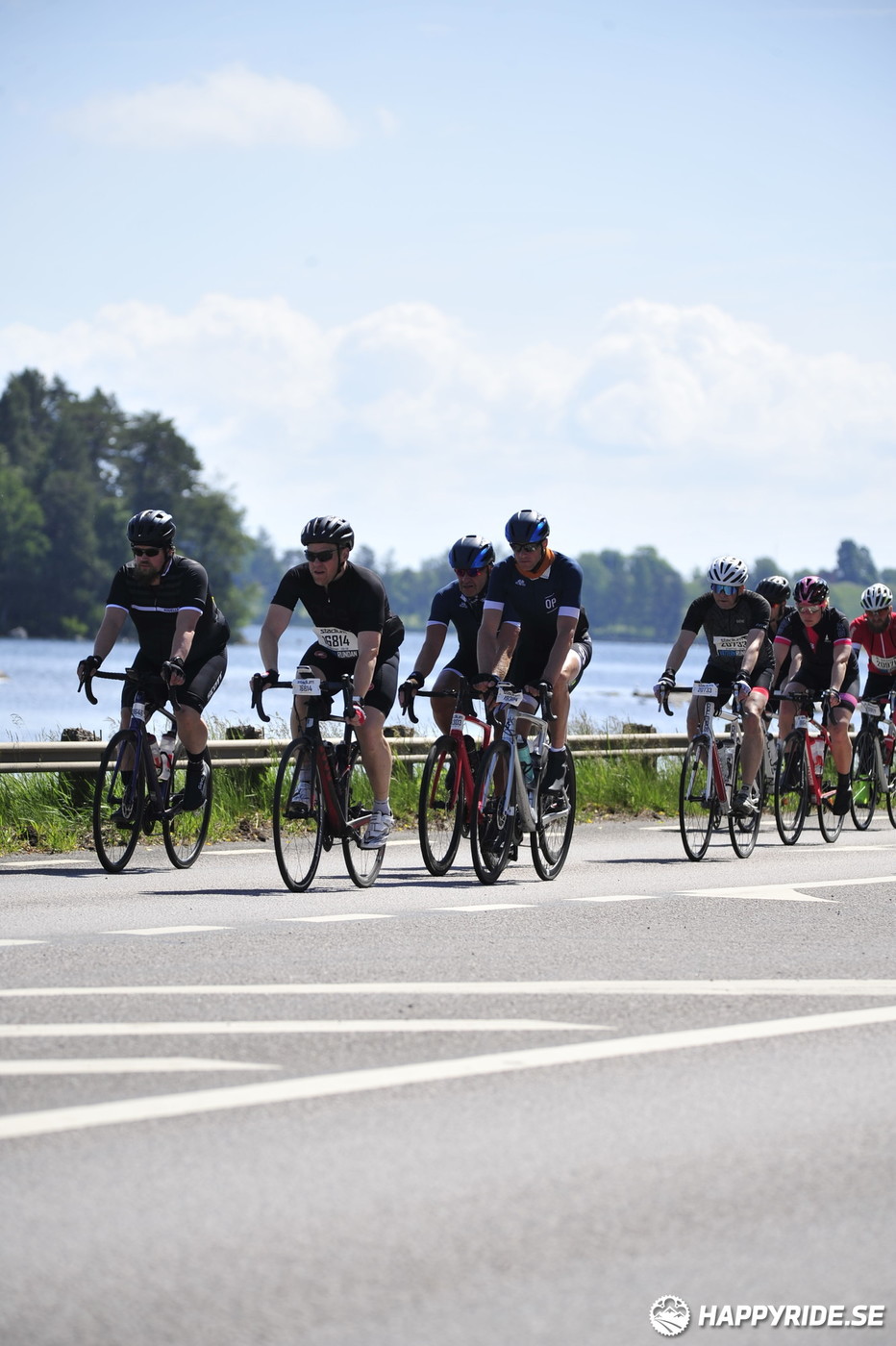 Bild från Vätternrundan 2022