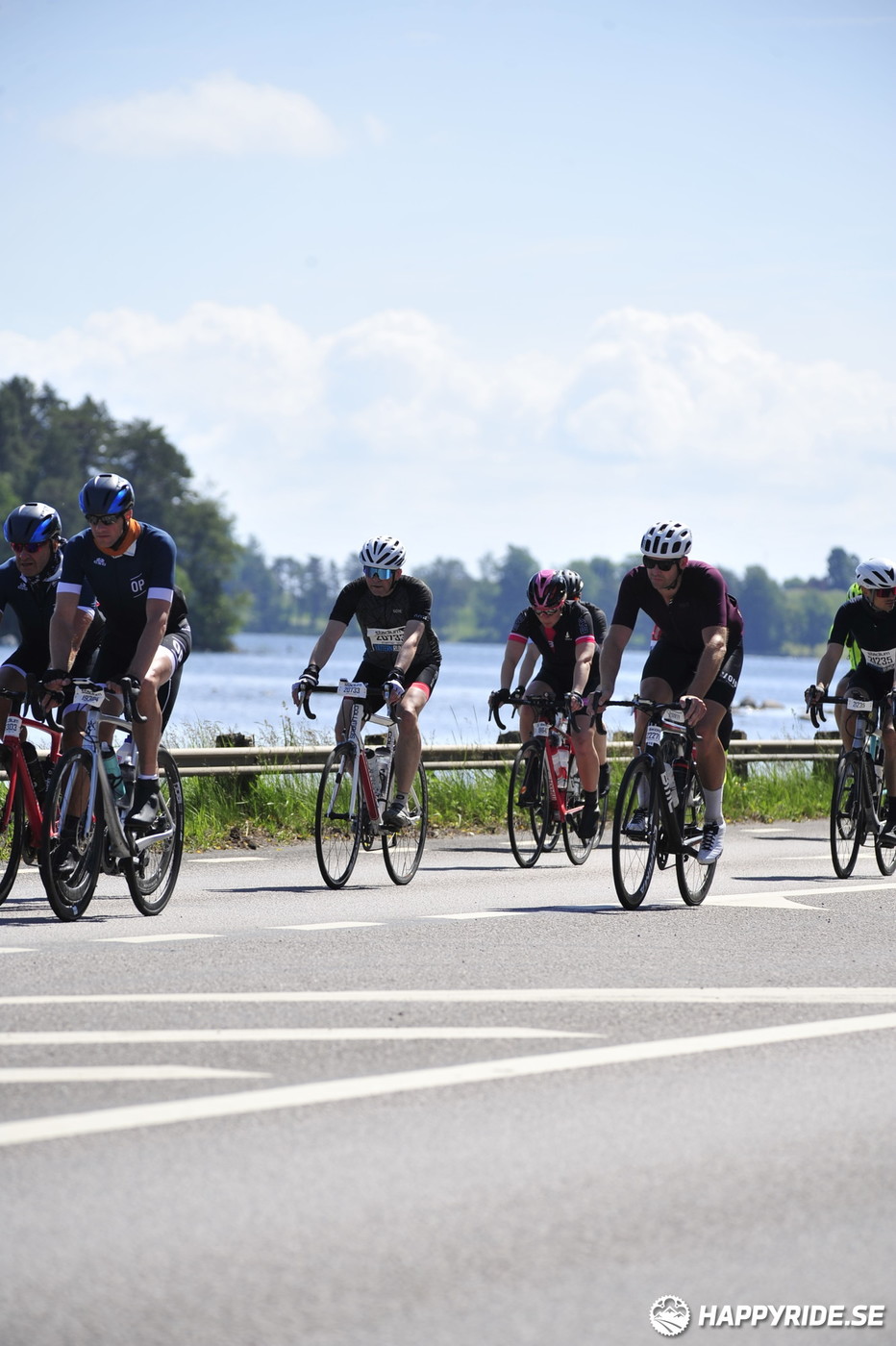 Bild från Vätternrundan 2022
