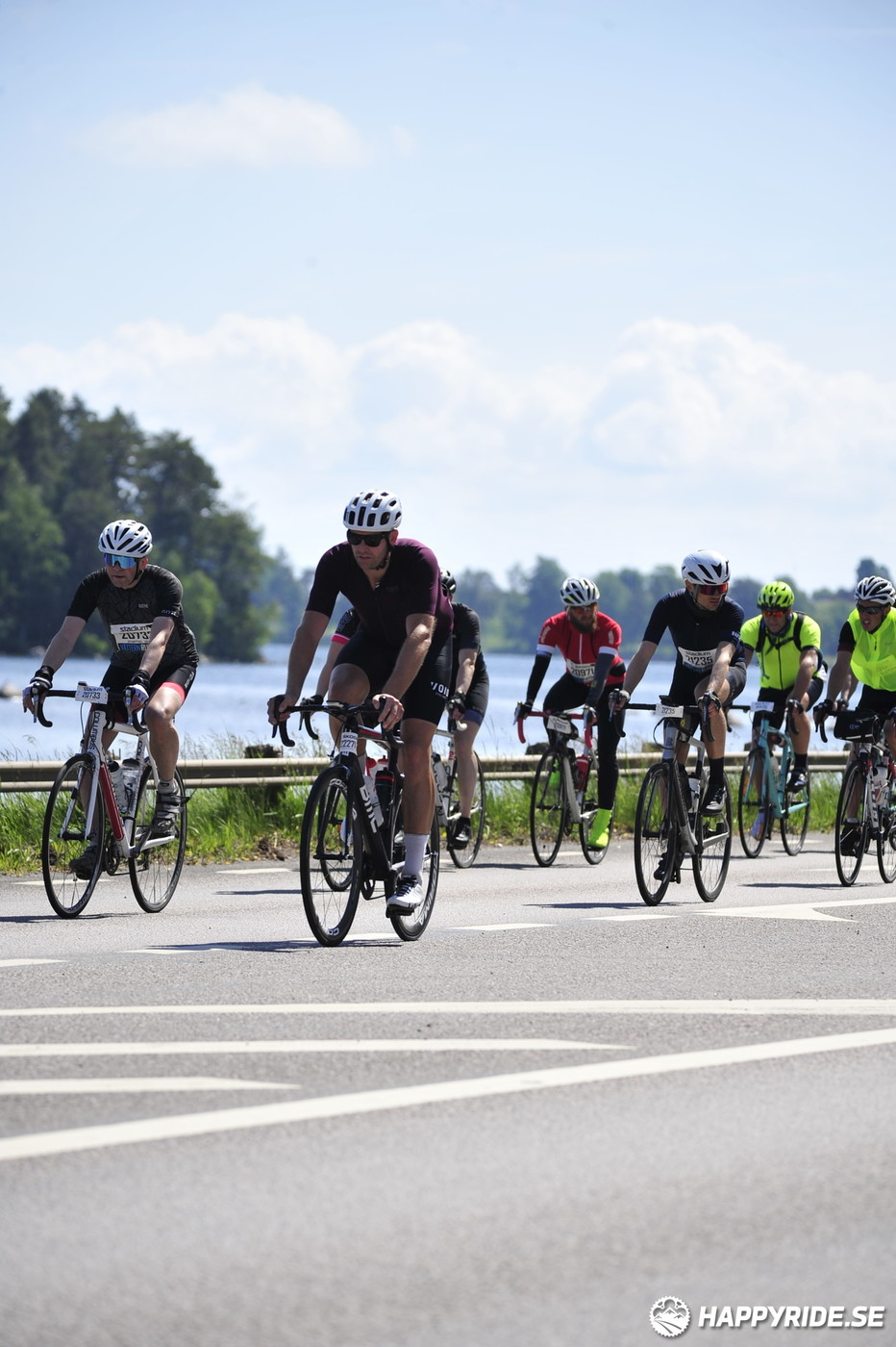 Bild från Vätternrundan 2022