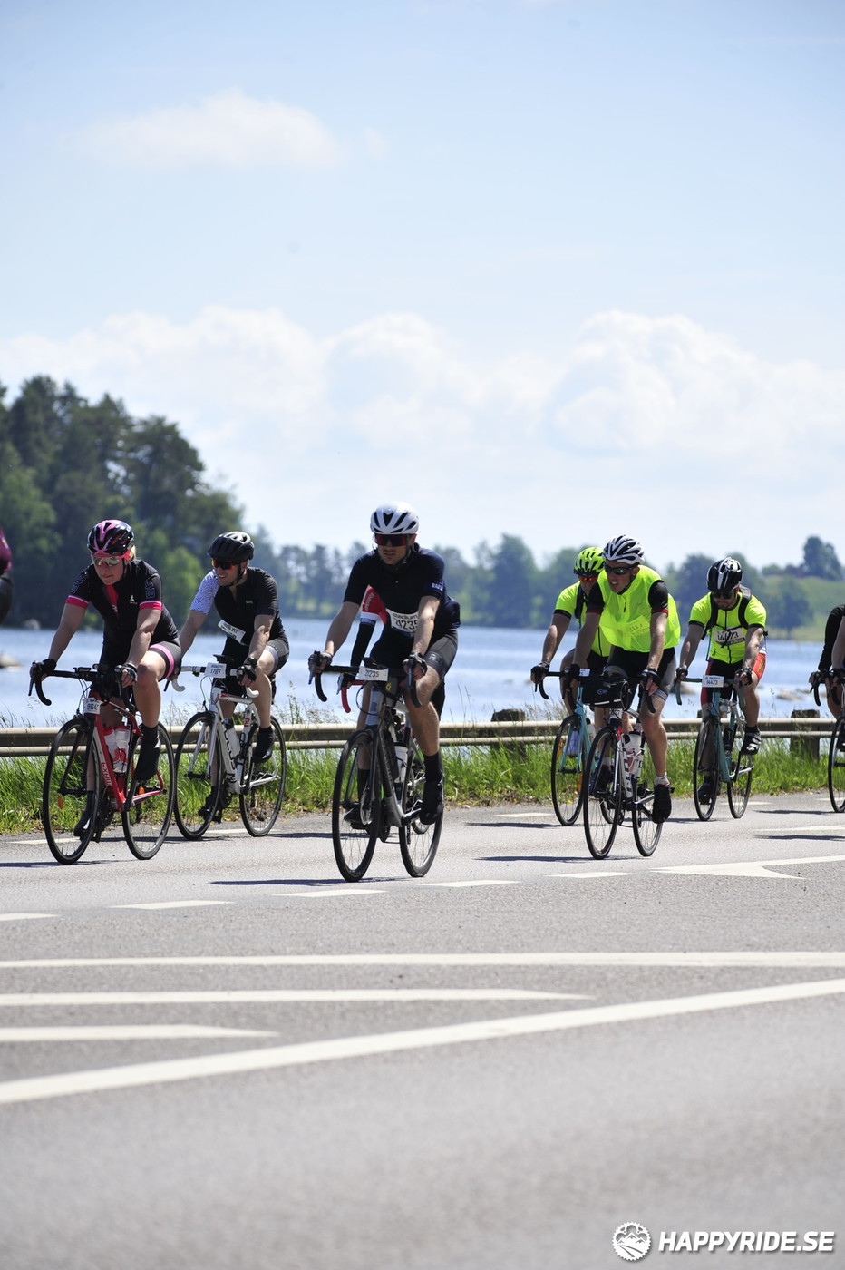 Bild från Vätternrundan 2022