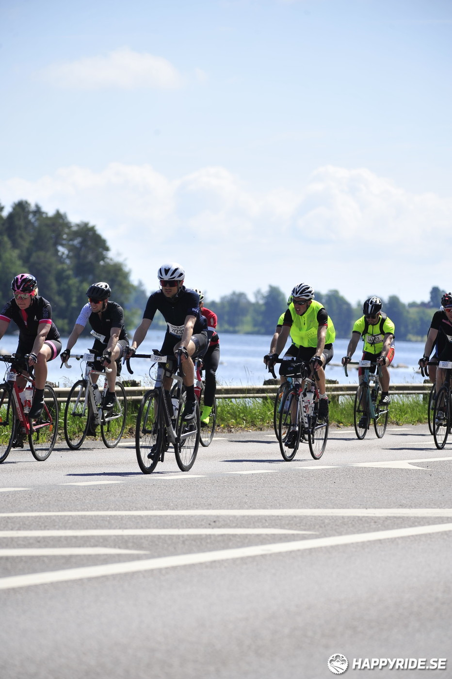 Bild från Vätternrundan 2022