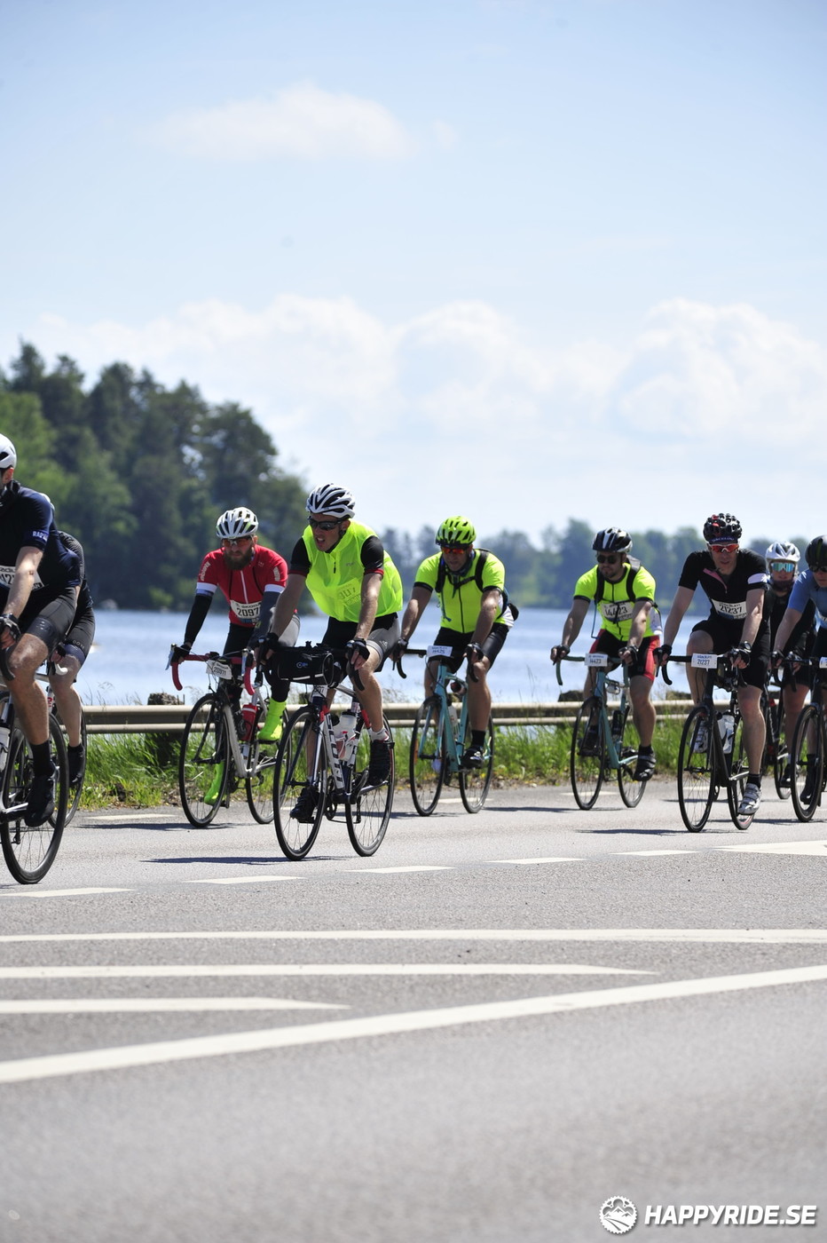 Bild från Vätternrundan 2022