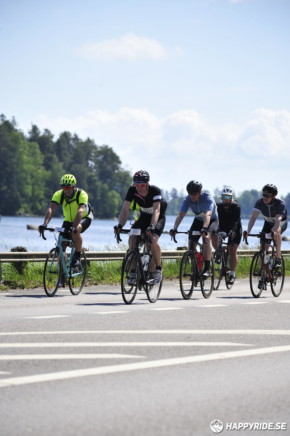 Bild från Vätternrundan 2022