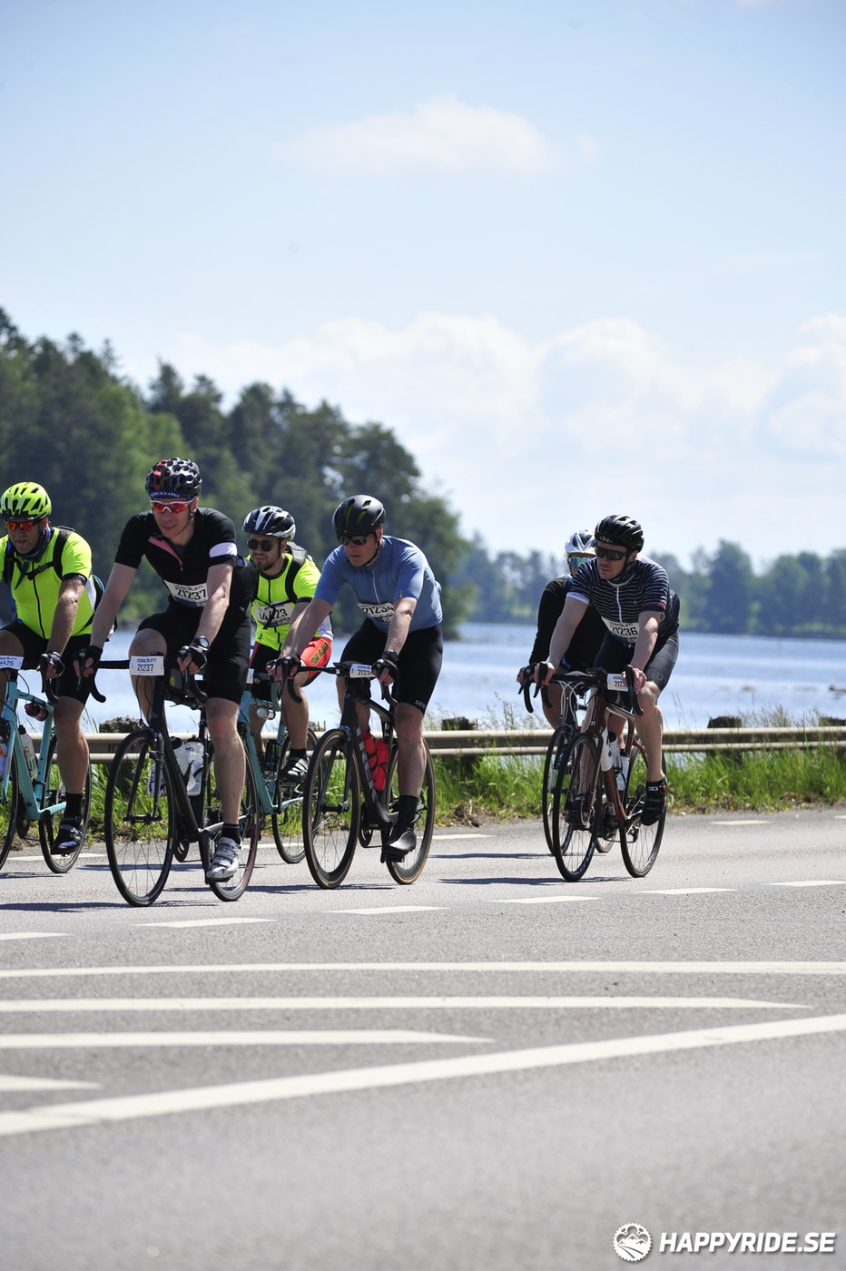 Bild från Vätternrundan 2022