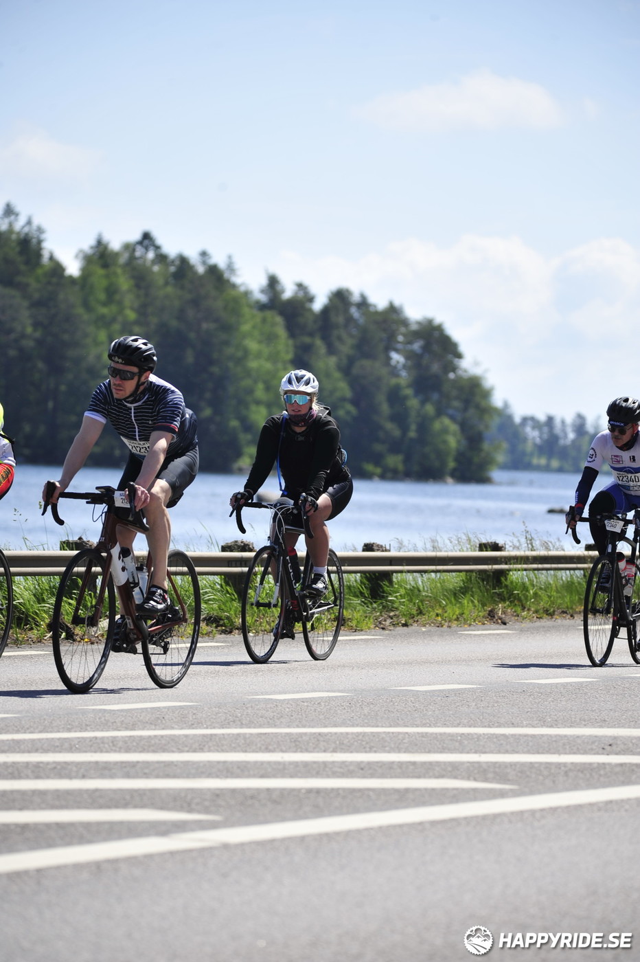 Bild från Vätternrundan 2022