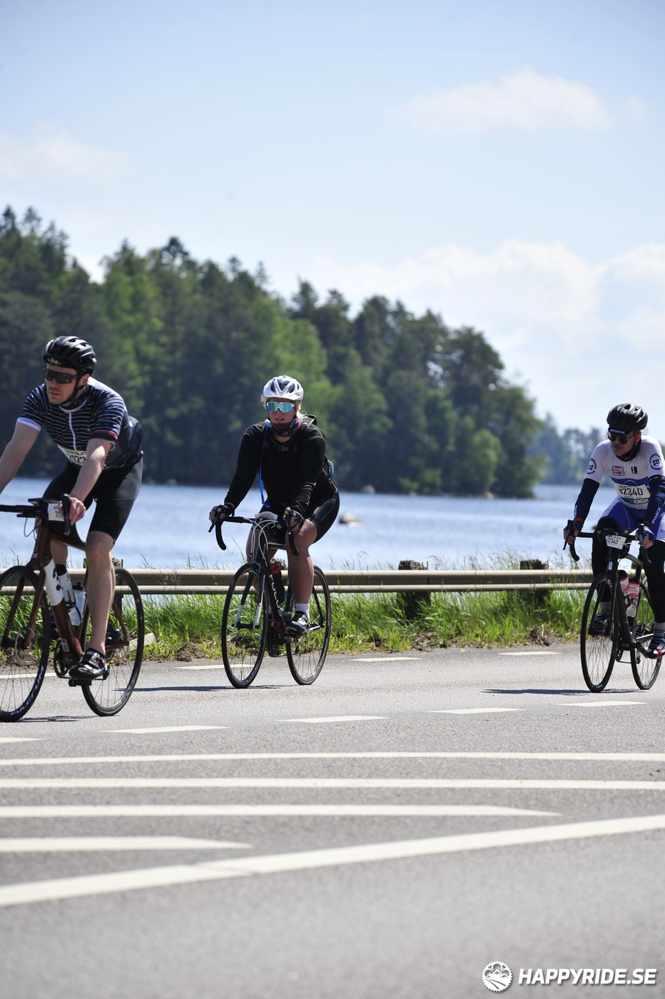 Bild från Vätternrundan 2022