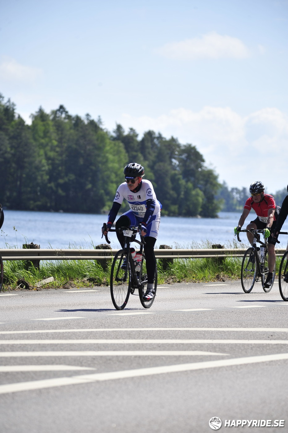 Bild från Vätternrundan 2022