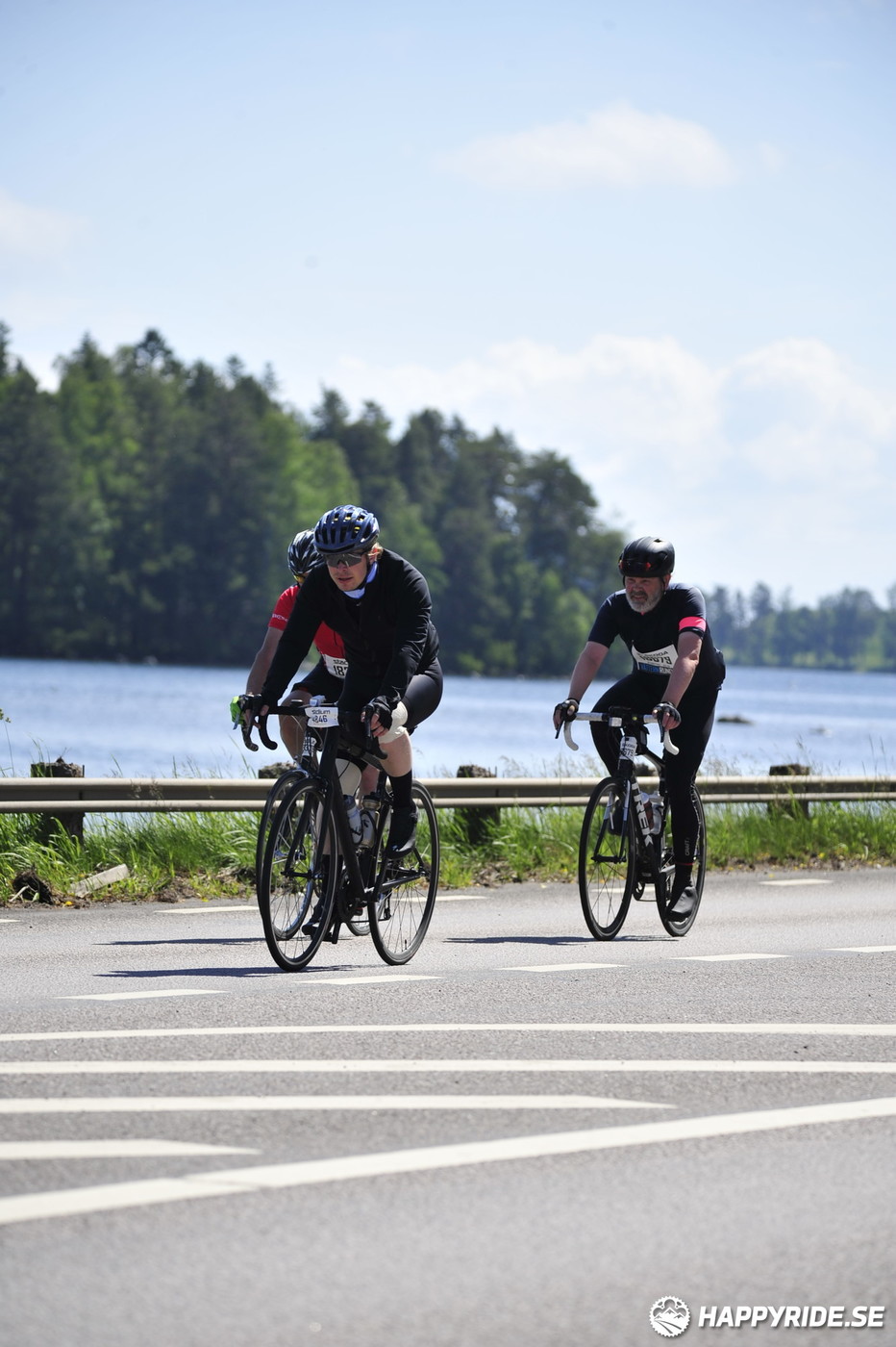 Bild från Vätternrundan 2022