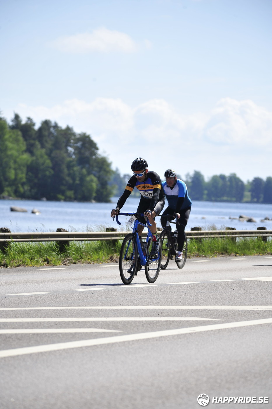 Bild från Vätternrundan 2022