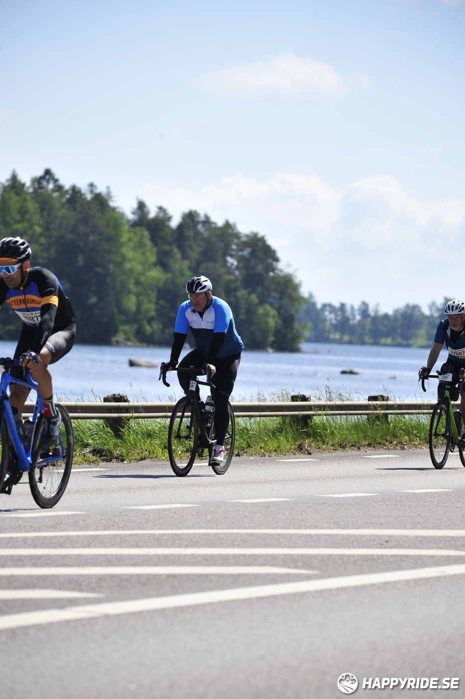 Bild från Vätternrundan 2022