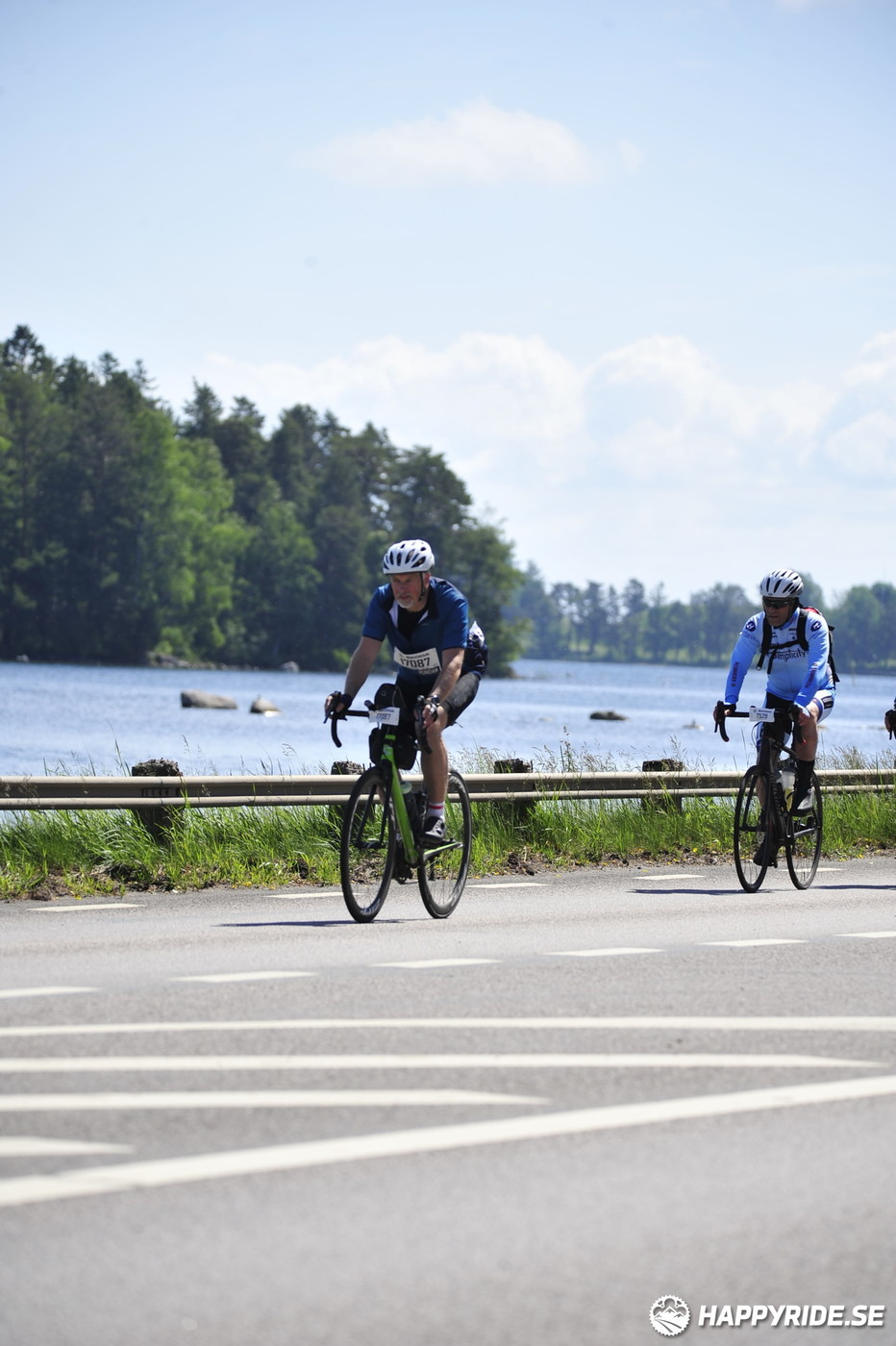 Bild från Vätternrundan 2022