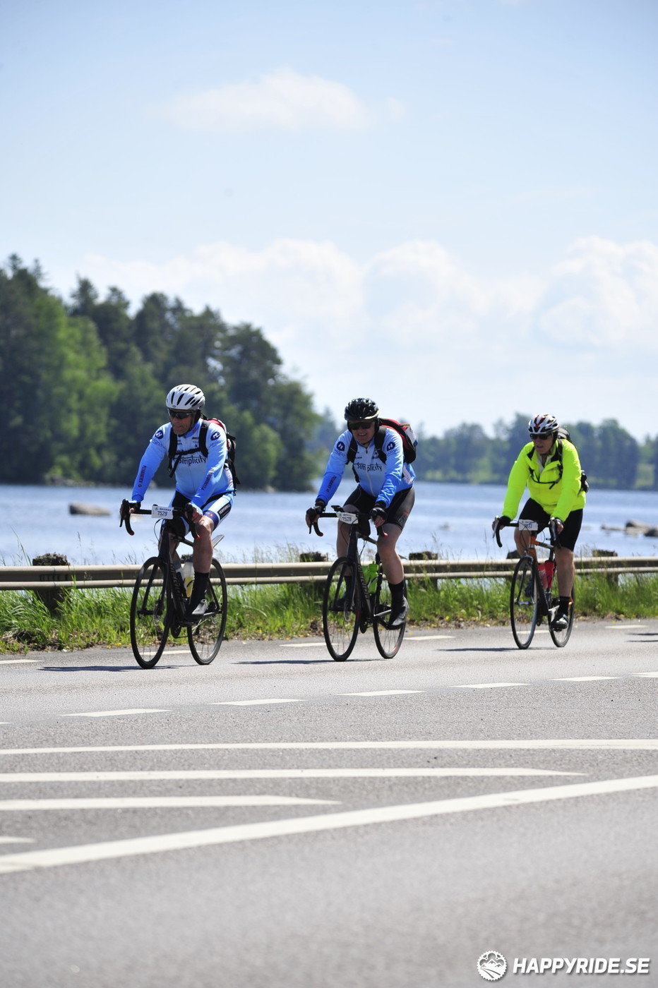 Bild från Vätternrundan 2022