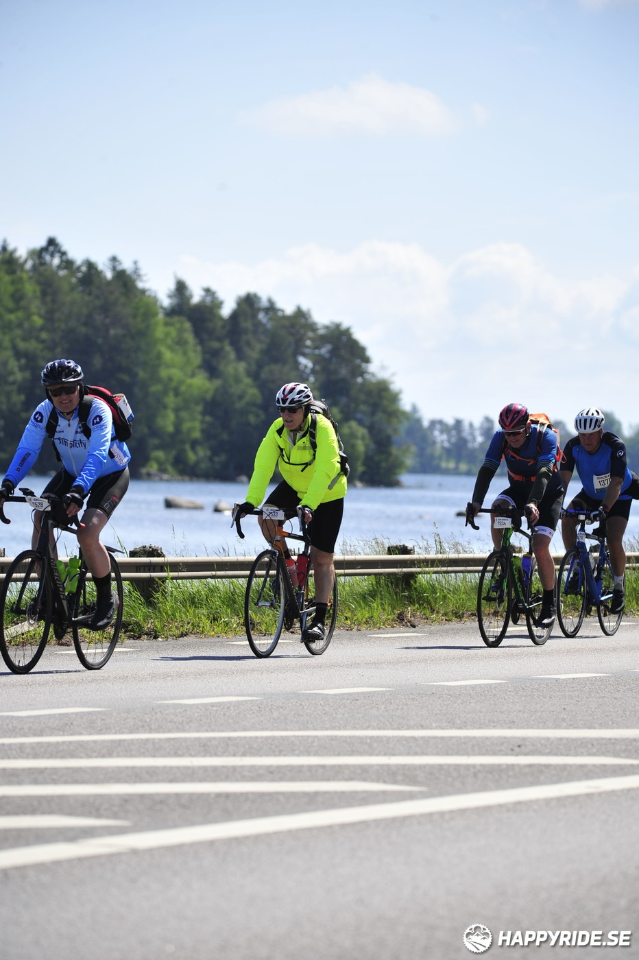 Bild från Vätternrundan 2022