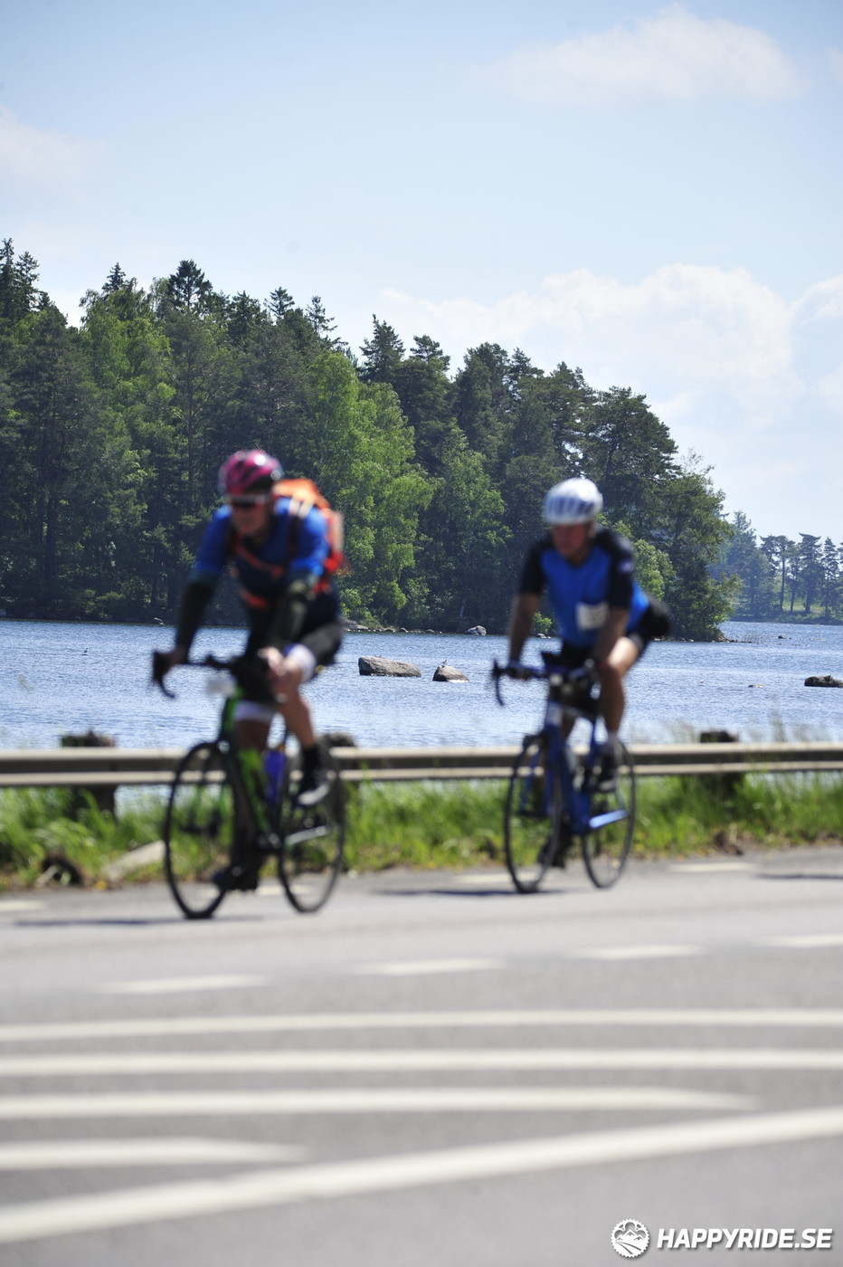 Bild från Vätternrundan 2022