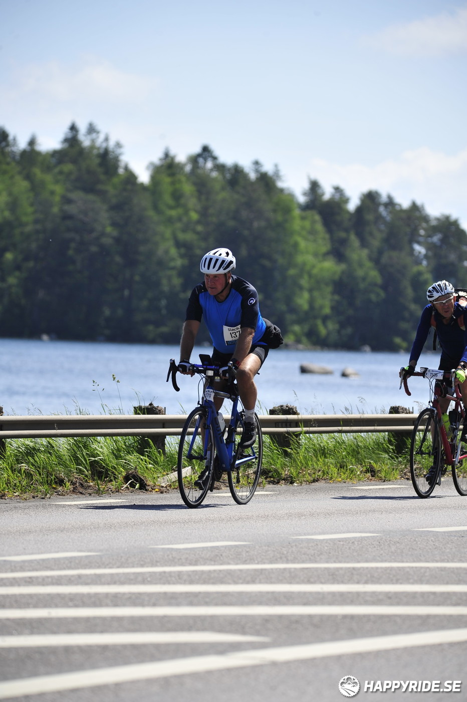 Bild från Vätternrundan 2022