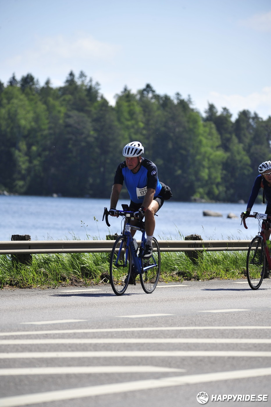 Bild från Vätternrundan 2022